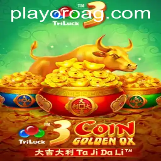 Discover the Excitement of 3CoinGoldenOX at Gruta.bet