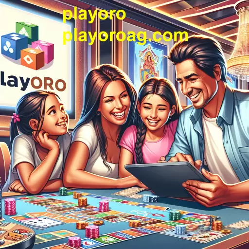 Diversão em Família: Descubra a Categoria de Jogos 'Família' no Playoro