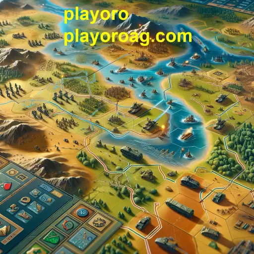 Descubra o Mundo dos Jogos de Estratégia no Playoro